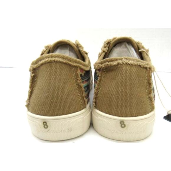 Montana West Aztec Slip On Shoes Various Color Women\'s Size 8 New W/Tags main image 2
